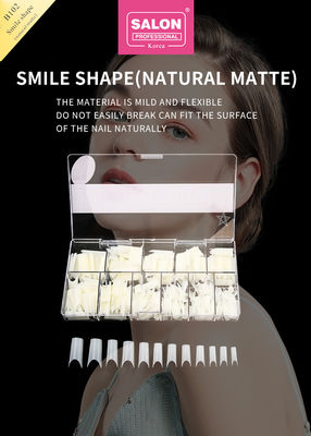 Professionelle ABS Full Cover Gel künstliche Nagel Lang Quadrat Druck auf Nägel für perfekte Nagelverlängerungen