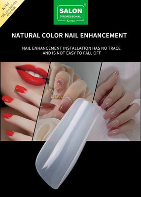 500 Stück/Box ABS Salon professionelle falsche Nägel für DIY Nagelkunst