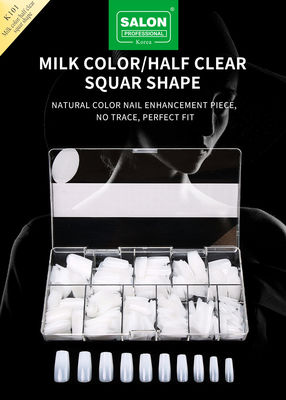 500 Stück/Box ABS Salon professionelle falsche Nägel für DIY Nagelkunst