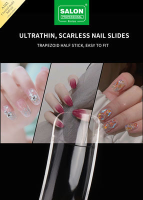 Salon professionelle Nägel Klarfarbe Vollbedeckung Falsche Nägel für Nagelverlängerung 500pcs/Box