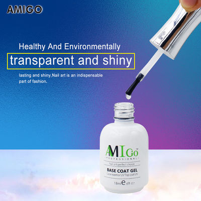 Amigo Gel Nagellack Kit 18ml Halbpermanente UV-abtrünnende / Led-Lack für Salonnagel