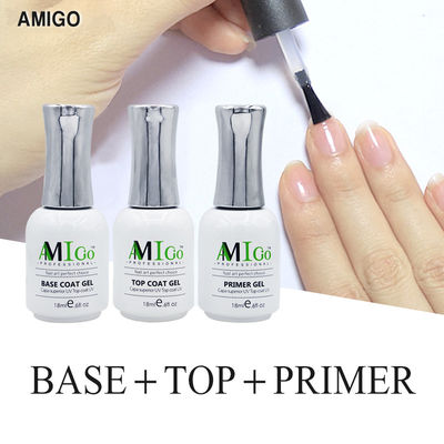 Amigo Gel Nagellack Kit 18ml Halbpermanente UV-abtrünnende / Led-Lack für Salonnagel