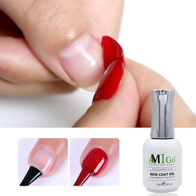 Amigo Gel Nagellack Kit 18ml Halbpermanente UV-abtrünnende / Led-Lack für Salonnagel