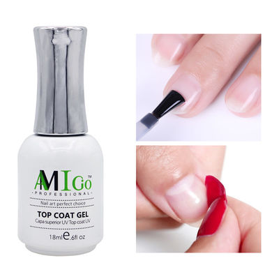 Amigo Gel Nagellack Kit 18ml Halbpermanente UV-abtrünnende / Led-Lack für Salonnagel