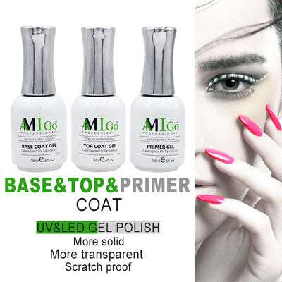 Amigo Gel Nagellack Kit 18ml Halbpermanente UV-abtrünnende / Led-Lack für Salonnagel