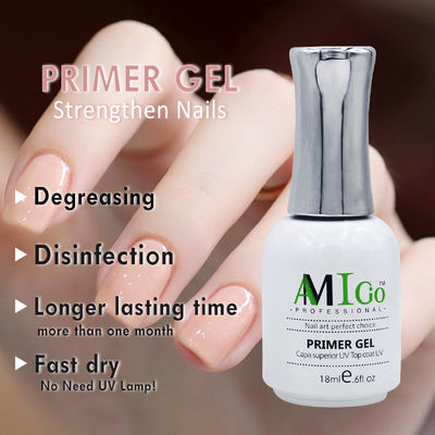Amigo Gel Nagellack Kit 18ml Halbpermanente UV-abtrünnende / Led-Lack für Salonnagel