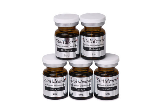 Großhandel Hautpflege Kollagen 5 ml*5 Fläschchen Jugendserum Injektion mit Aufhellfunktion