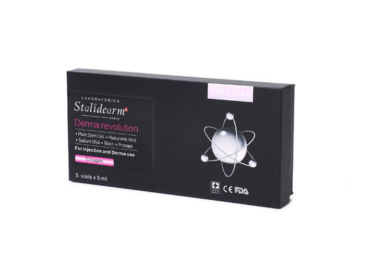 Großhandel Hautpflege Kollagen 5 ml*5 Fläschchen Jugendserum Injektion mit Aufhellfunktion