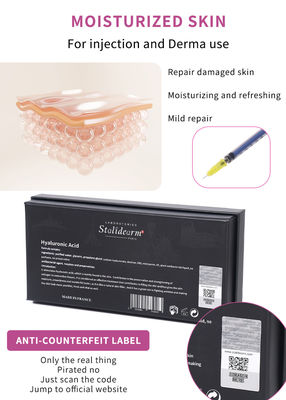Stalidearm Hyaluronsäure Injektionsgesichtsserum für ultimative Hautverstärkung & Mesotherapie