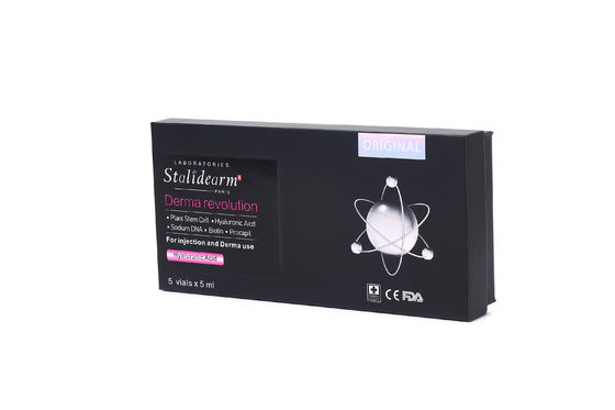 5 ml* 5 Durchstechflaschen Hyaluronsäure-Serum-Injektion zum Aufhellen und Hydratisieren der Haut