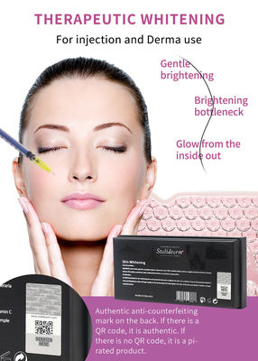 Anpassung OEM Bleaching Injektierbares Gesichtsserum zur Hautvergrößerung & Mesotherapie