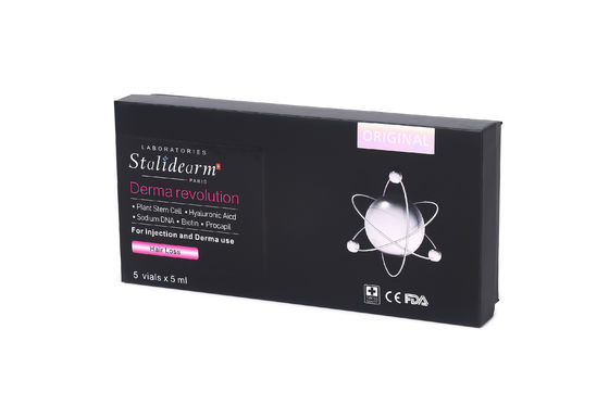 Stalidearm Haarwachstum Meso Serum Haarausfall-Füllmittel 5 ml*5 Durchstechflaschen