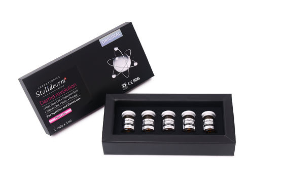 Stalidearm Haarwachstum Meso Serum Haarausfall-Füllmittel 5 ml*5 Durchstechflaschen