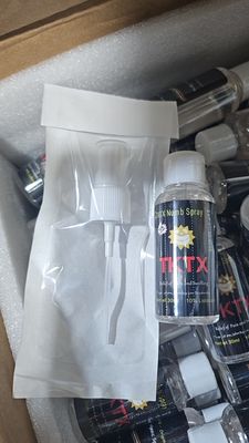 Tktx Anästhetischer Taubheitsspray 30 ml Microblading Tattoo Nadel Taubheitsgel