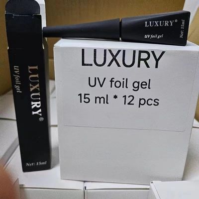 Fabrik Lieferung Privatmarke Glanz Top Coat DIY UV Gel Nagellack für Nagel Schönheitssalon