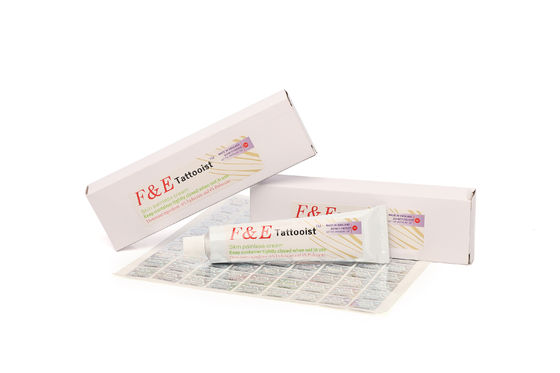 Fabrik F&E Tätowierer Betäubende Salbe Mikrobladen Permanentes Make-up Schönheitstattoo Aktuelle Anästhesie Creme Versorgung