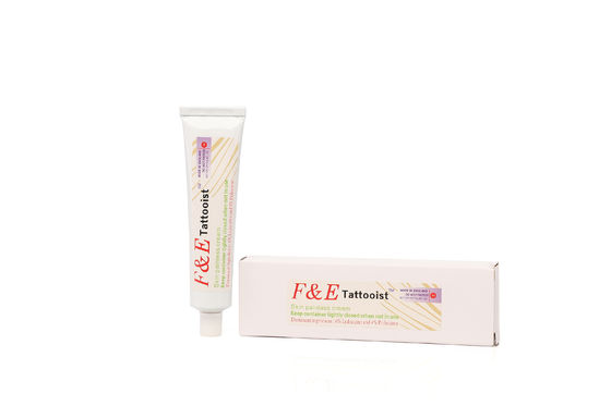 Fabrik F&E Tätowierer Betäubende Salbe Mikrobladen Permanentes Make-up Schönheitstattoo Aktuelle Anästhesie Creme Versorgung