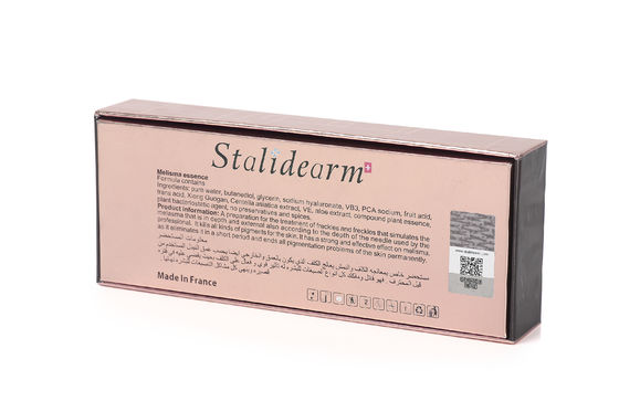 Private Label Stalidearm Melasma Sommersprossen Hautbleichmittel Serum Korrektor Schwarze dunkle Flecken Entferner Gesichts Essenz
