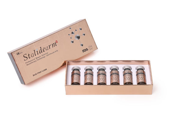 Stalidearm Meso Luxus Haarausfallbehandlung fördert Stimuliert Haarwurzeln Essenz repariert beschädigtes Haarwachstumserum