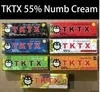 TKTX Tätowierungsbetäubende Creme 10g für schmerzlose Tätowierung und Permanent Make-up