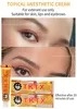 TKTX Tätowierungsbetäubende Creme 10g für schmerzlose Tätowierung und Permanent Make-up