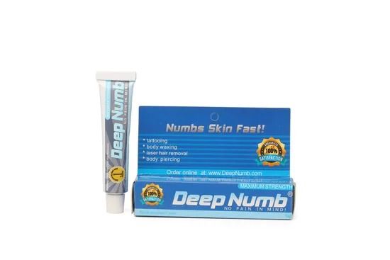 10g J-PRO Numb Cream Tattoo Numbing Cream for Pain Relieve and Reduce Pain