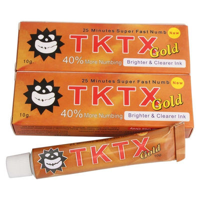 TKTX Betäubungscreme mit Lido Caine für 3-5 Stunden Schmerzlinderung und semipermanentes Make-up