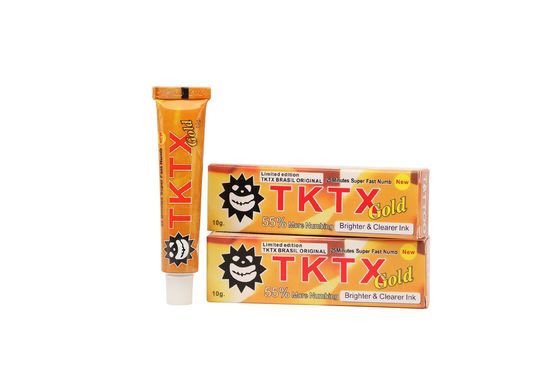 TKTX Betäubungscreme 75% Numb Wasserbasiert Nicht fettende Anästhesiecreme für schmerzfreie Tätowierungen und semipermanentes Make-up