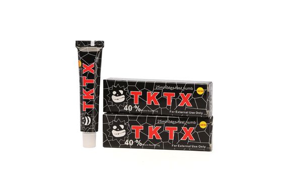 Neue Version TKTX Tätowierungsbetäubende Creme Einwegcreme zur Schmerzlinderung und Betäubung