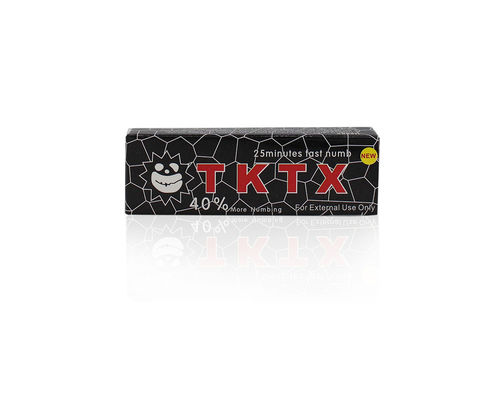 Neue Version TKTX Tätowierungsbetäubende Creme Einwegcreme zur Schmerzlinderung und Betäubung