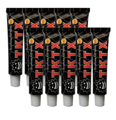 Neue Version TKTX Tätowierungsbetäubende Creme Einwegcreme zur Schmerzlinderung und Betäubung