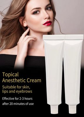 Nicht einwegverwendbare Tätowierungsbetäubende Creme für Kosmetik und Hautpflege Schmerzlinderung Narkosecreme