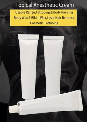 Nicht einwegverwendbare Tätowierungsbetäubende Creme für Kosmetik und Hautpflege Schmerzlinderung Narkosecreme