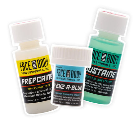 Schnell wirkendes Tattoo-Betäubungsgel mit 2% Lidocain und 1,5% Tetracain zur Schmerzlinderung in 1,2oz/Stück