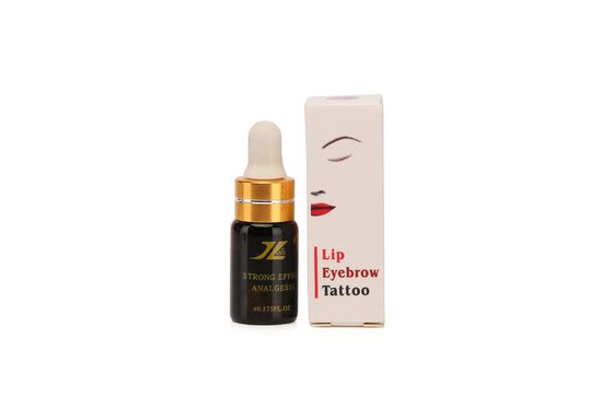 Schnelle Betäubung Langlebige Tattoo Betäubungsflüssigkeit 0,175 FL. OZ für schmerzlose Tattoo und permanente Make-up