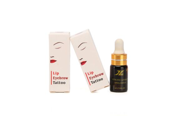 Schnelle Betäubung Langlebige Tattoo Betäubungsflüssigkeit 0,175 FL. OZ für schmerzlose Tattoo und permanente Make-up