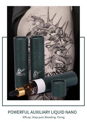 Schnell wirkende 25 ml Tätowierungsbetäubungsflüssigkeit zur Schmerzlinderung in Augenbrauen und Lippen topische Betäubungslösung
