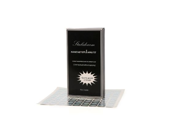 1 Minute Schnell wirkende Tattoo-Betäubungscreme 2ml/Flasche 6 Flaschen/Set zur Schmerzlinderung und für Permanent Make-up