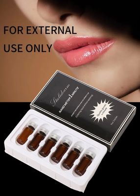 1 Minute Schnell wirkende Tattoo-Betäubungscreme 2ml/Flasche 6 Flaschen/Set zur Schmerzlinderung und für Permanent Make-up