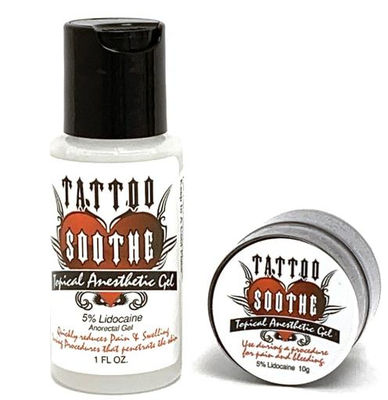 5% Lidocain 4% Tetracain Tätowierungsbetäubendes Gel 1 FL OZ topisches Betäubungsgel zur Schmerzlinderung