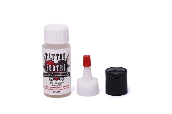 5% Lidocain 4% Tetracain Tätowierungsbetäubendes Gel 1 FL OZ topisches Betäubungsgel zur Schmerzlinderung