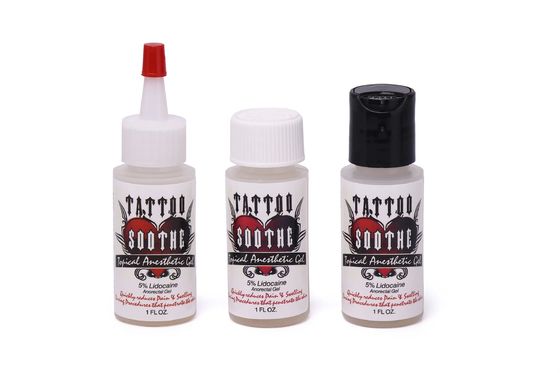 5% Lidocain 4% Tetracain Tätowierungsbetäubendes Gel 1 FL OZ topisches Betäubungsgel zur Schmerzlinderung