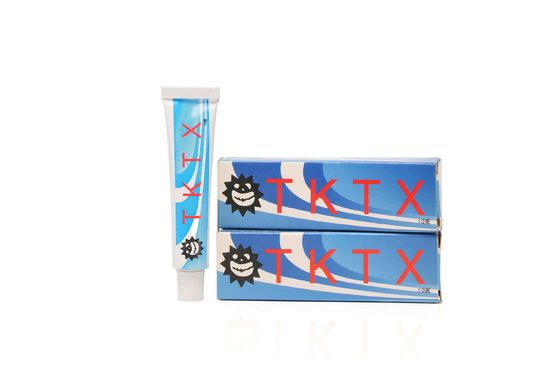 Mögliche Tätowierungsbetäubungscreme 55% Tktx Tätowierungsbetäubungs Salbe schnelle Wirkung starke Betäubungscreme für Körpertätowierung