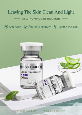 Reiner Betriebspickel-klares Serum, das Behandlung Mesotherapy für Akne-Narben weiß wird