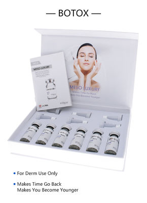 Weiß werden MESO-BOTOX-Serum Microneedlings-Serum Mesotherapy-Serums für Gesicht