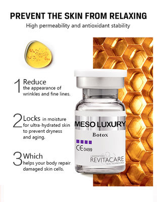 Weiß werden MESO-BOTOX-Serum Microneedlings-Serum Mesotherapy-Serums für Gesicht