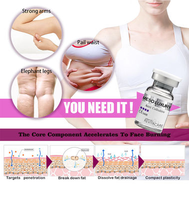 Taillen-Bauch Anticellulite-Serum, das fetten brennenden Serum-Gewichtsverlust abnimmt