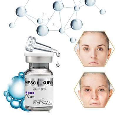 Meso-Luxus-Mesotherapie-Lösung Original Gesichtskollagen Aufhellung Aufhellung Straffung Kollagen Ampullen-Serum