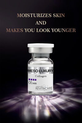 Meso-Luxus-Mesotherapie-Lösung Original Gesichtskollagen Aufhellung Aufhellung Straffung Kollagen Ampullen-Serum