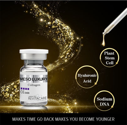 Das Luxusband-ursprüngliche Gesichtskollagen, das Serum weiß wird, stellte transparentes erhellendes fest machendes Kollagen-Serum ein
